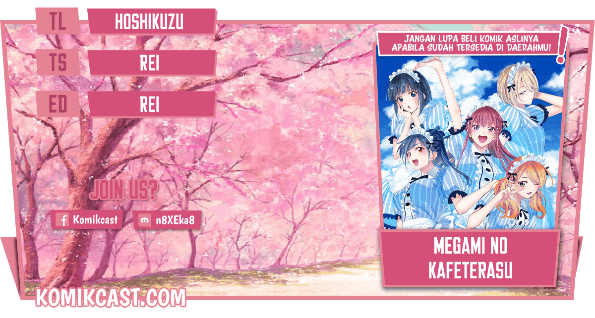 Komik Megami no Kafeterasu (Goddess Café Terrace) Chapter 08 gambar 1