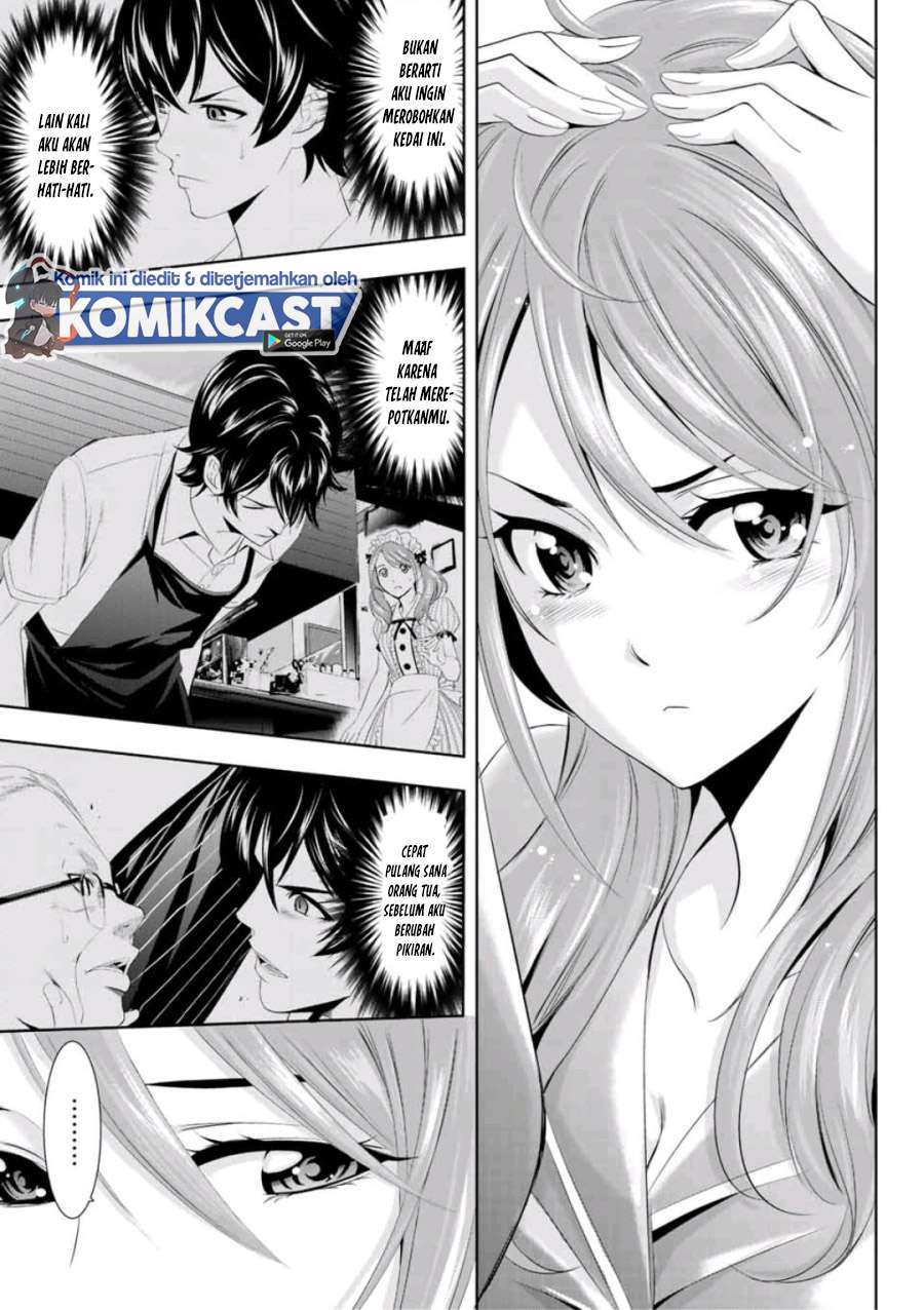 Megami no Kafeterasu (Goddess Café Terrace) Chapter 08 Gambar 18