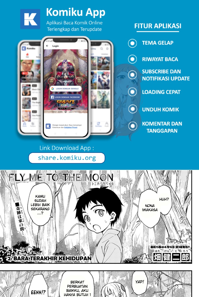 Manga Tonikaku Kawaii Chapter 147.2 gambar 2