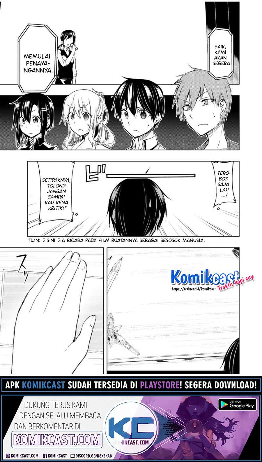 Manga Bokutachi no Remake Chapter 10.2 gambar 2