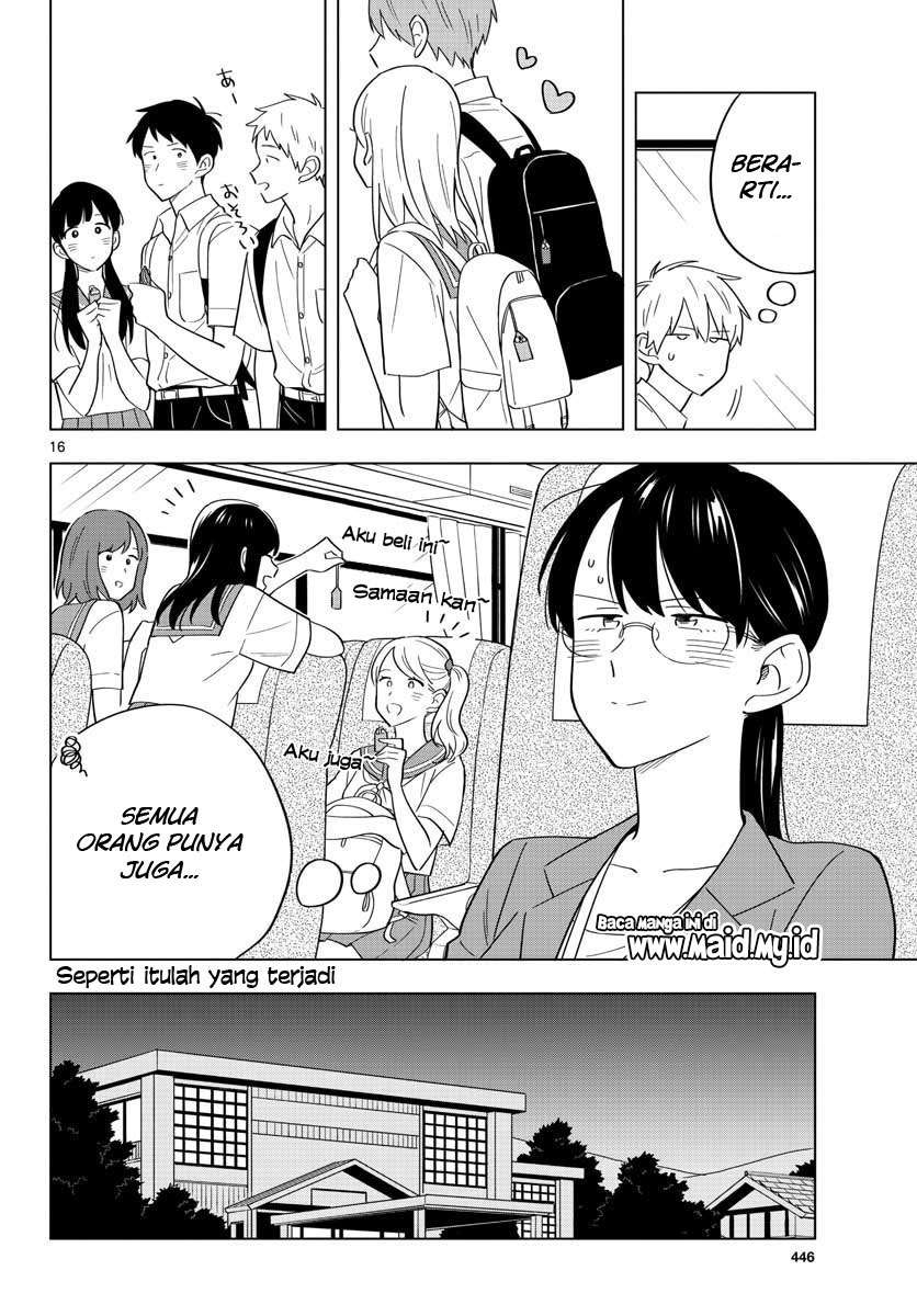 Sensei wa Koi wo Oshierarenai Chapter 35 Gambar 17