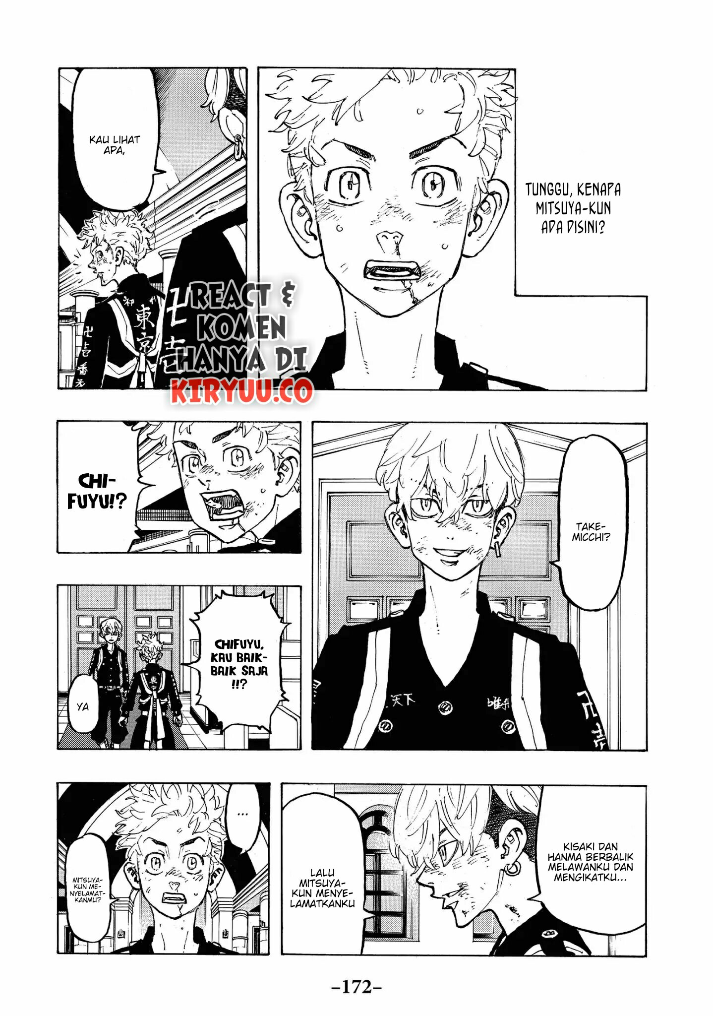 Tokyo卍Revengers Chapter 97 Gambar 8