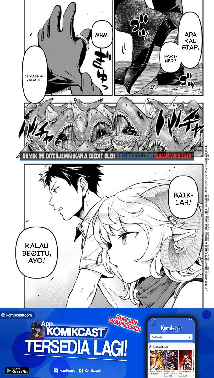 Manga Little Girl x Scoop x Evil Eye Chapter 10.1 gambar 2