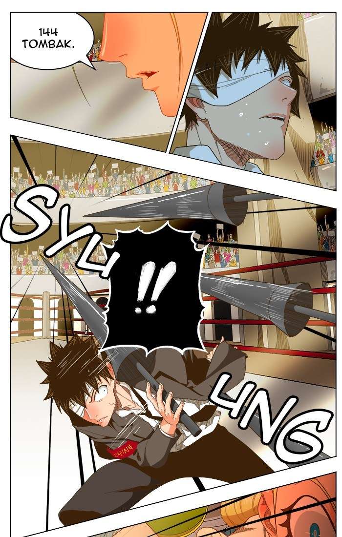 The God of High School Chapter 234 Gambar 18