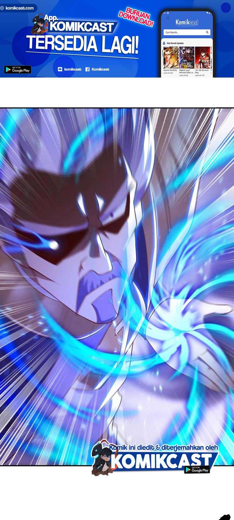 Manhua Spirit Sword Sovereign Chapter 388 gambar 2