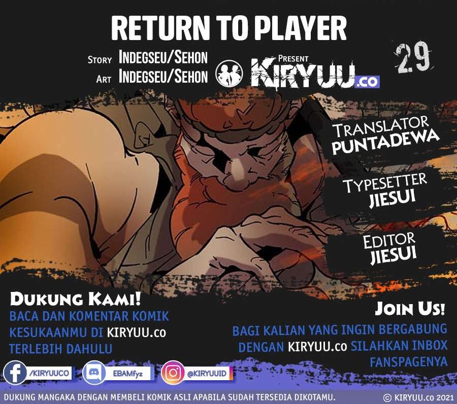 Komik Return to Player Chapter 29 gambar 1