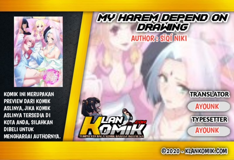 Komik My Harem Depend on Drawing Chapter 32 gambar 1