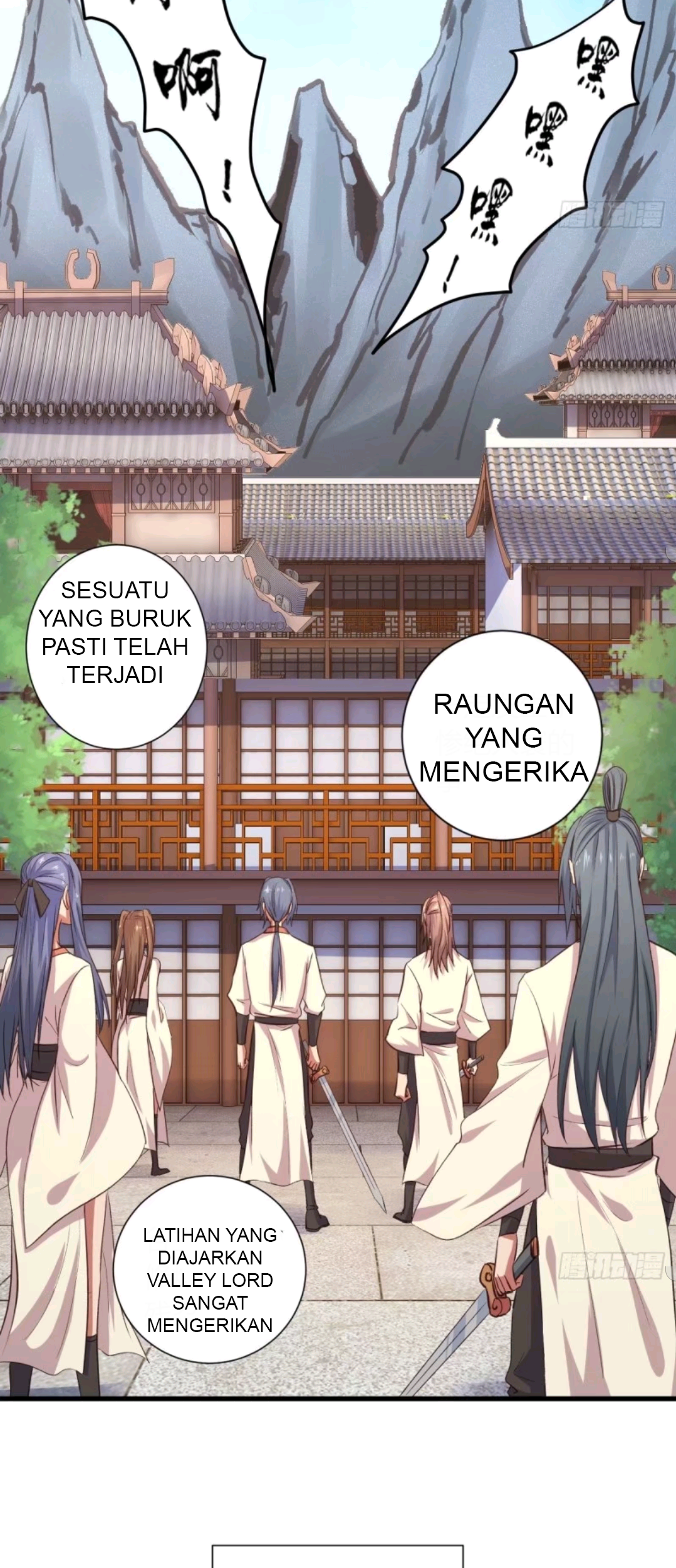 My Harem Depend on Drawing Chapter 32 Gambar 31