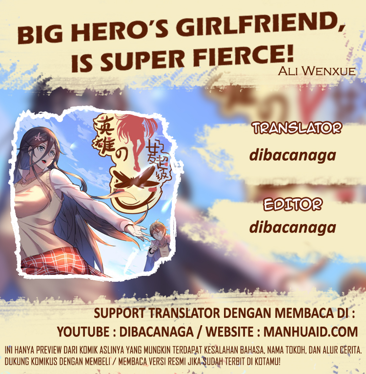 Komik Big Hero’s Girlfriend is Super Fierce! Chapter 114 gambar 1