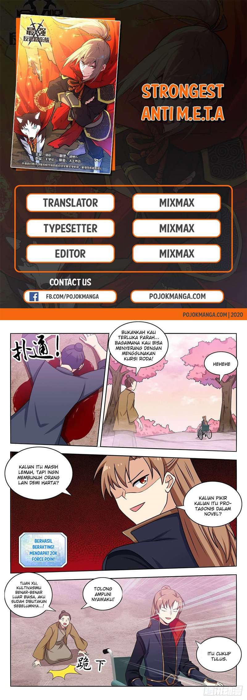 Manhua Strongest Anti M.E.T.A Chapter 374 gambar 2