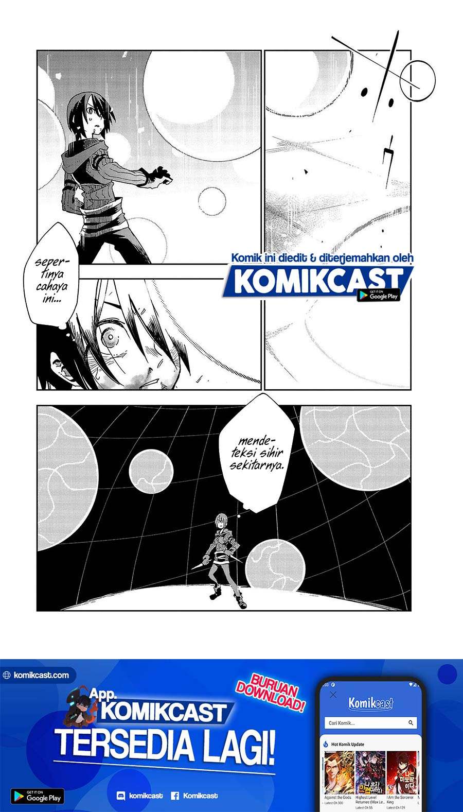 Manga Isekai Meikyuu no Saishinbu o Mezasou Chapter 13 gambar 2