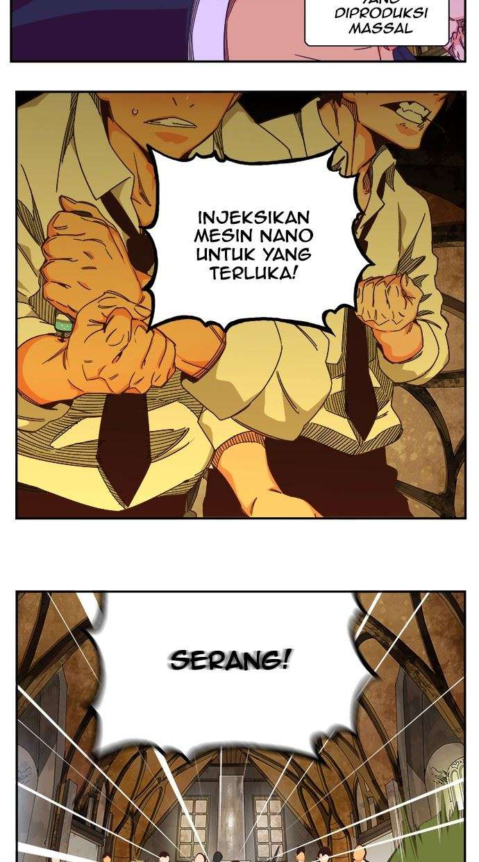 The God of High School Chapter 511 Gambar 5