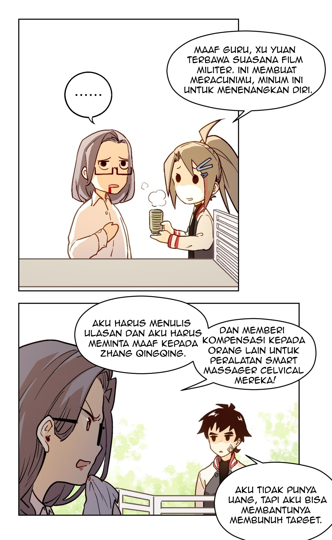 The King of Special Force Chapter 04 Gambar 19