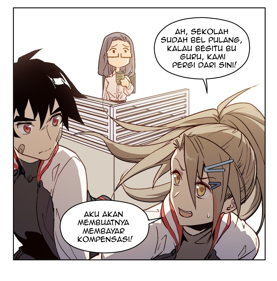 The King of Special Force Chapter 04 Gambar 23