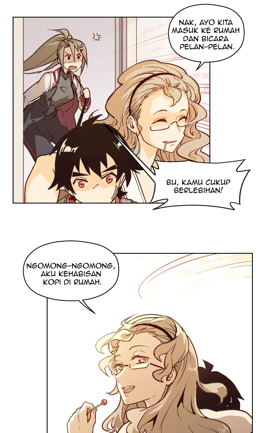 The King of Special Force Chapter 04 Gambar 36