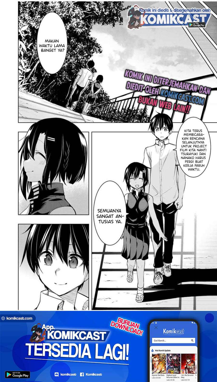 Manga Bokutachi no Remake Chapter 11.2 gambar 2
