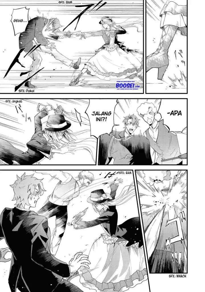Though I May Be a Villainess, I’ll Show You I Can Obtain Happiness! Chapter 17 Gambar 21