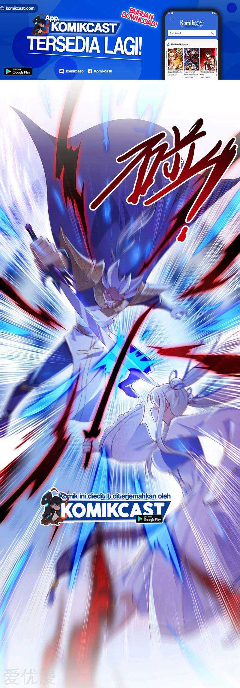 Manhua Spirit Sword Sovereign Chapter 390 gambar 2