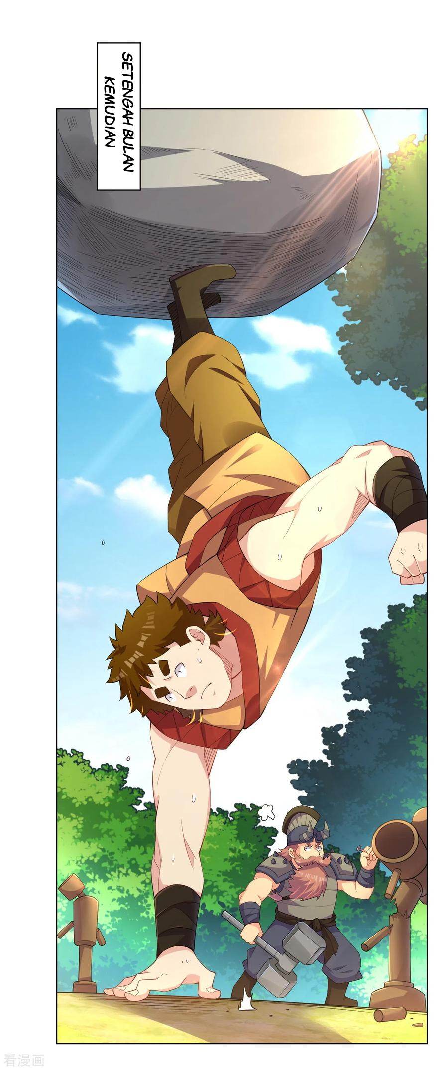 Manhua Reborn of War God Chapter 182 gambar 2