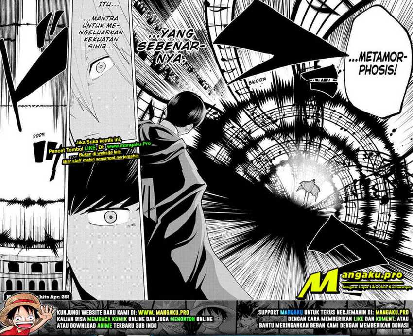 Mashle: Magic and Muscles Chapter 59 Gambar 13