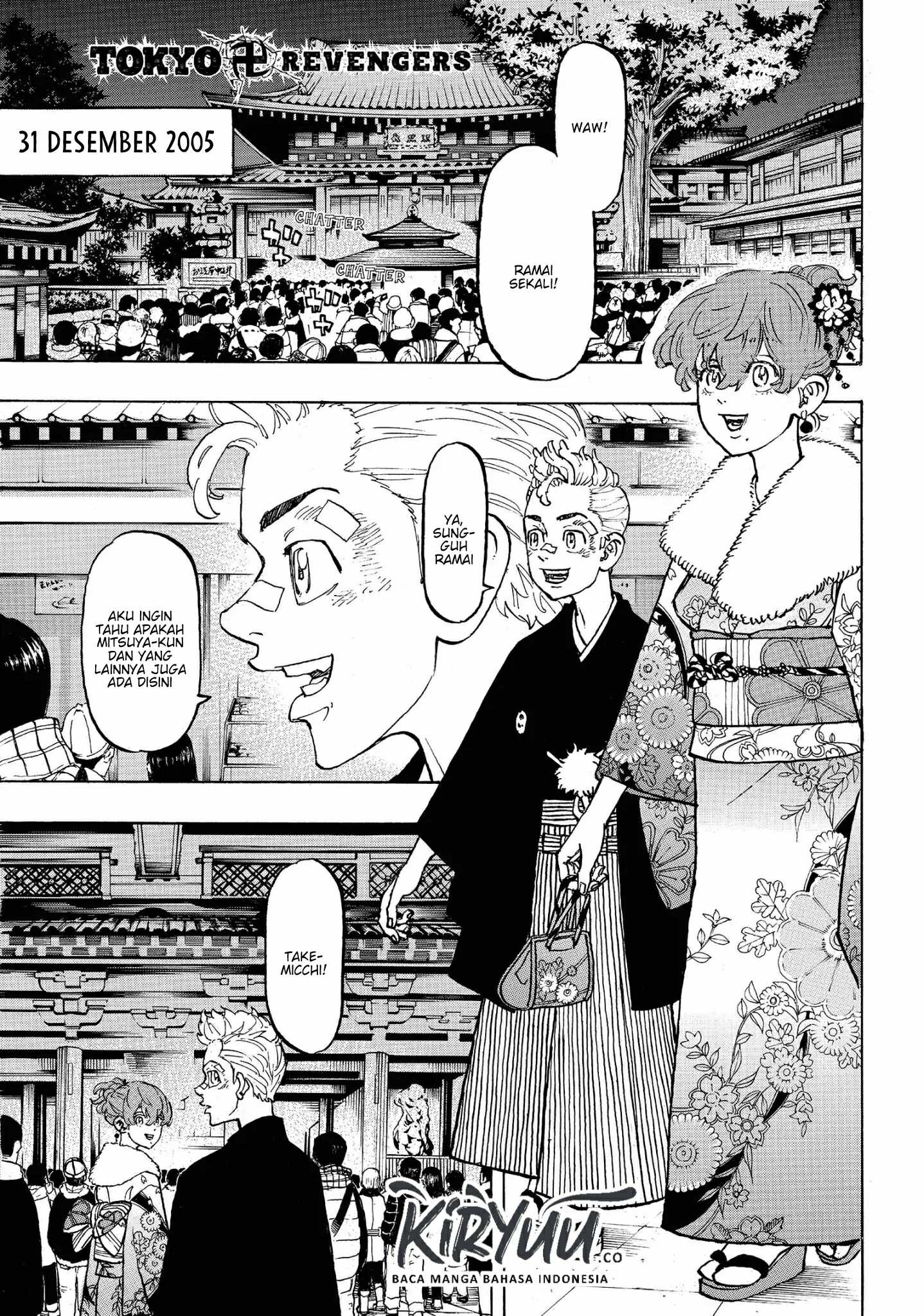 Tokyo卍Revengers Chapter 110 Gambar 5