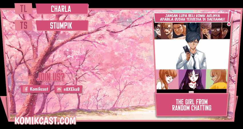 Komik The Girl from Random Chatting! Chapter 155 gambar 1