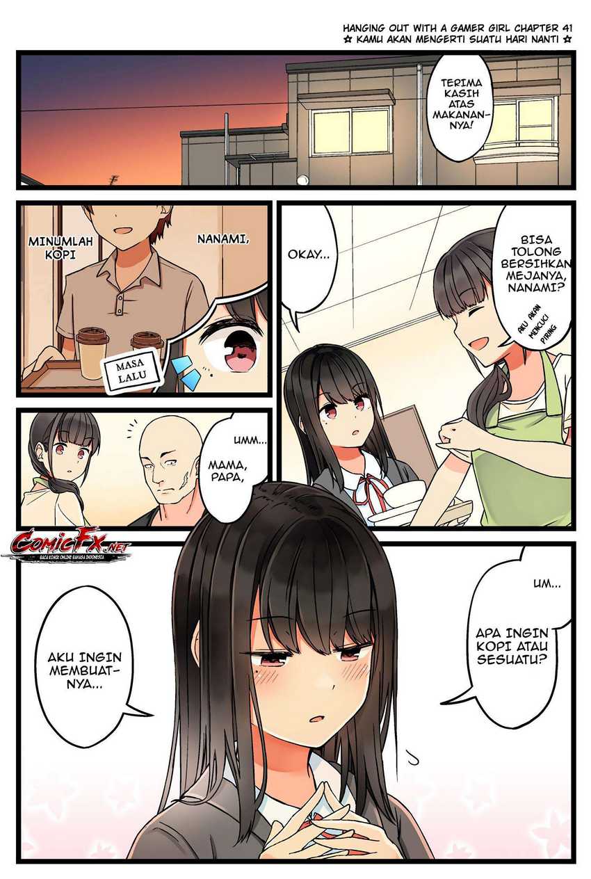 Manga Hanging Out with a Gamer Girl Chapter 41 gambar 2
