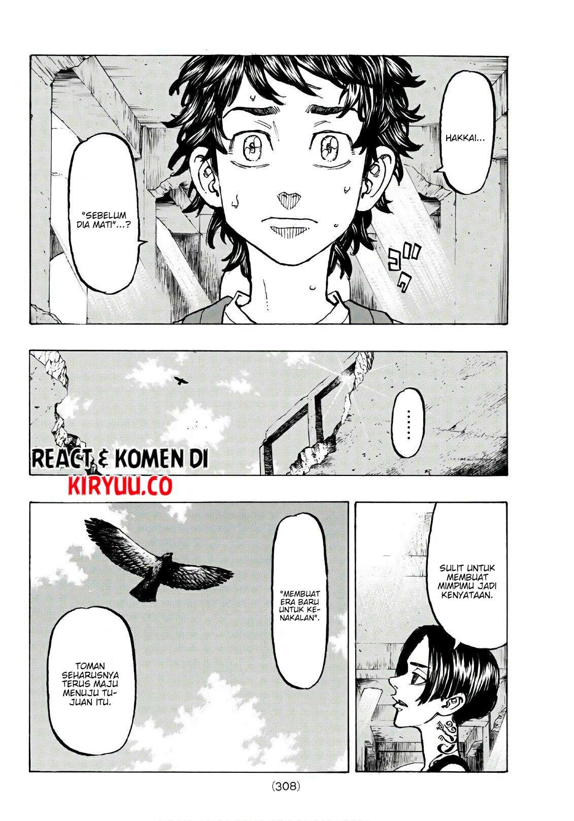 Tokyo卍Revengers Chapter 118 Gambar 9