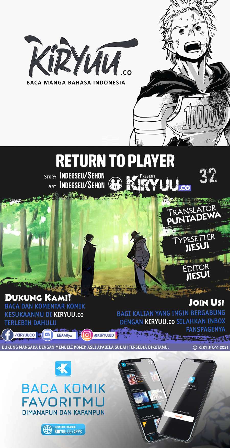 Komik Return to Player Chapter 32 gambar 1