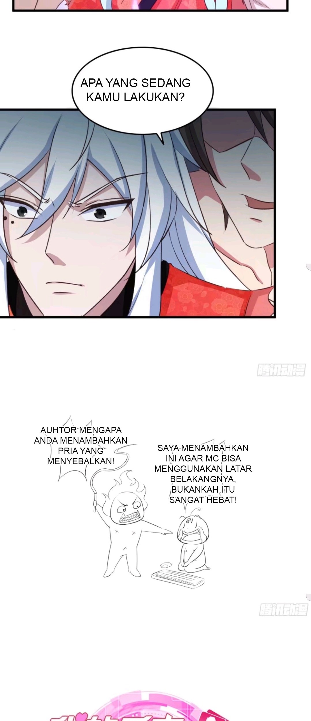 My Harem Depend on Drawing Chapter 36 Gambar 40