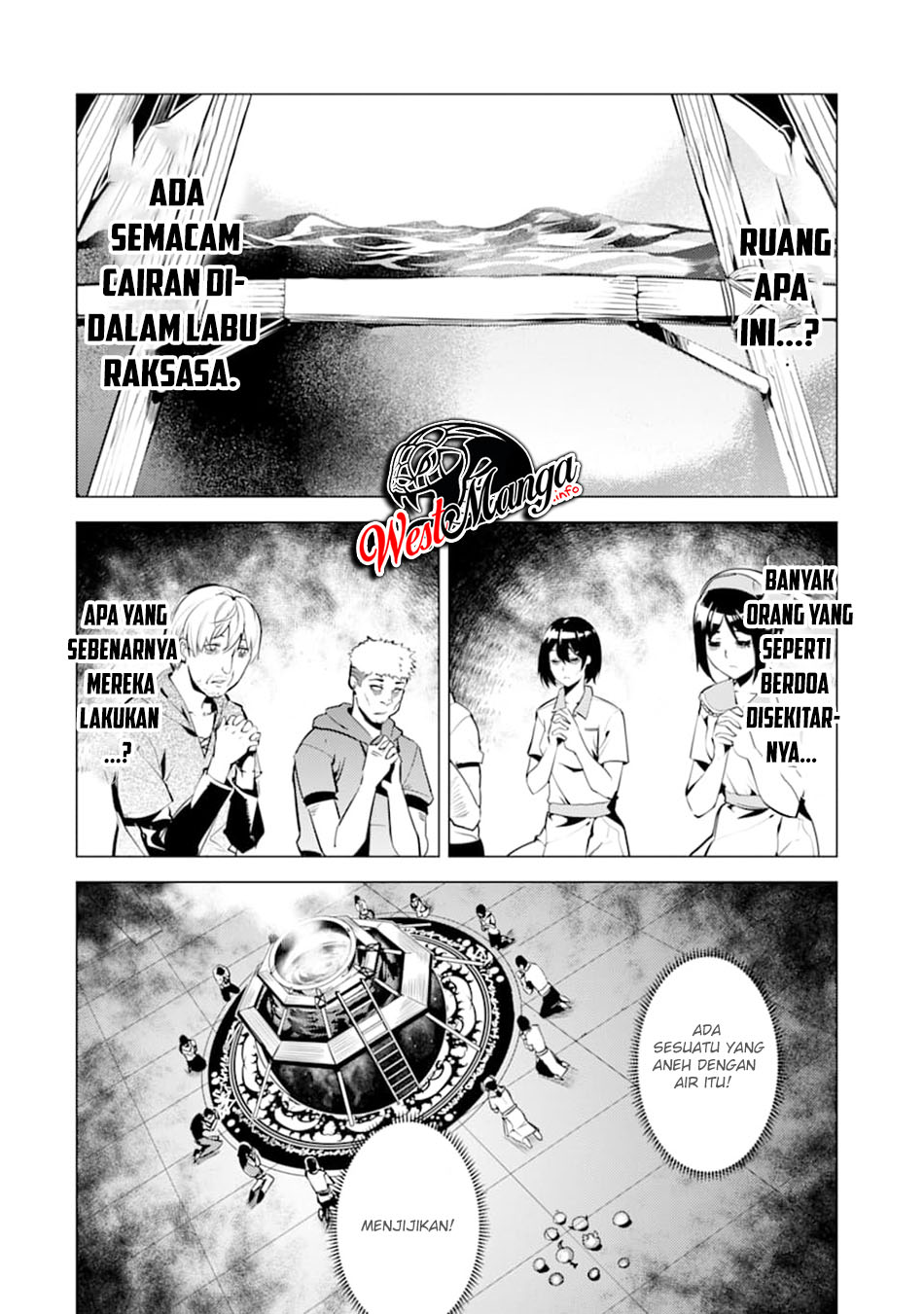 Tensei Kenja no Isekai Raifu Chapter 23.1 Gambar 34