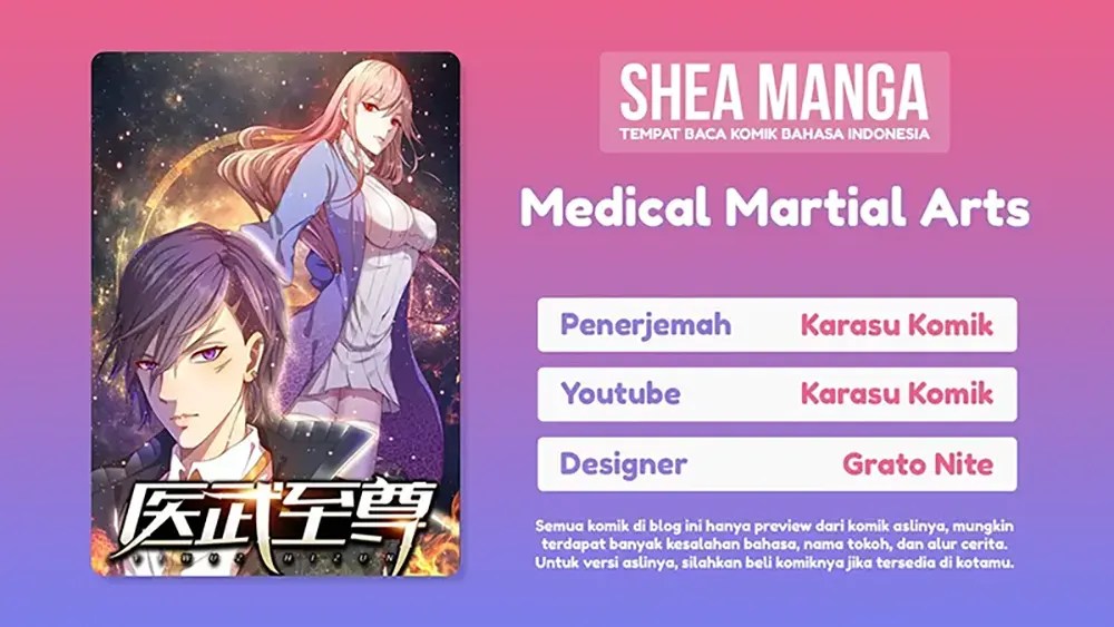 Komik Medical Martial Arts Chapter 221 gambar 1