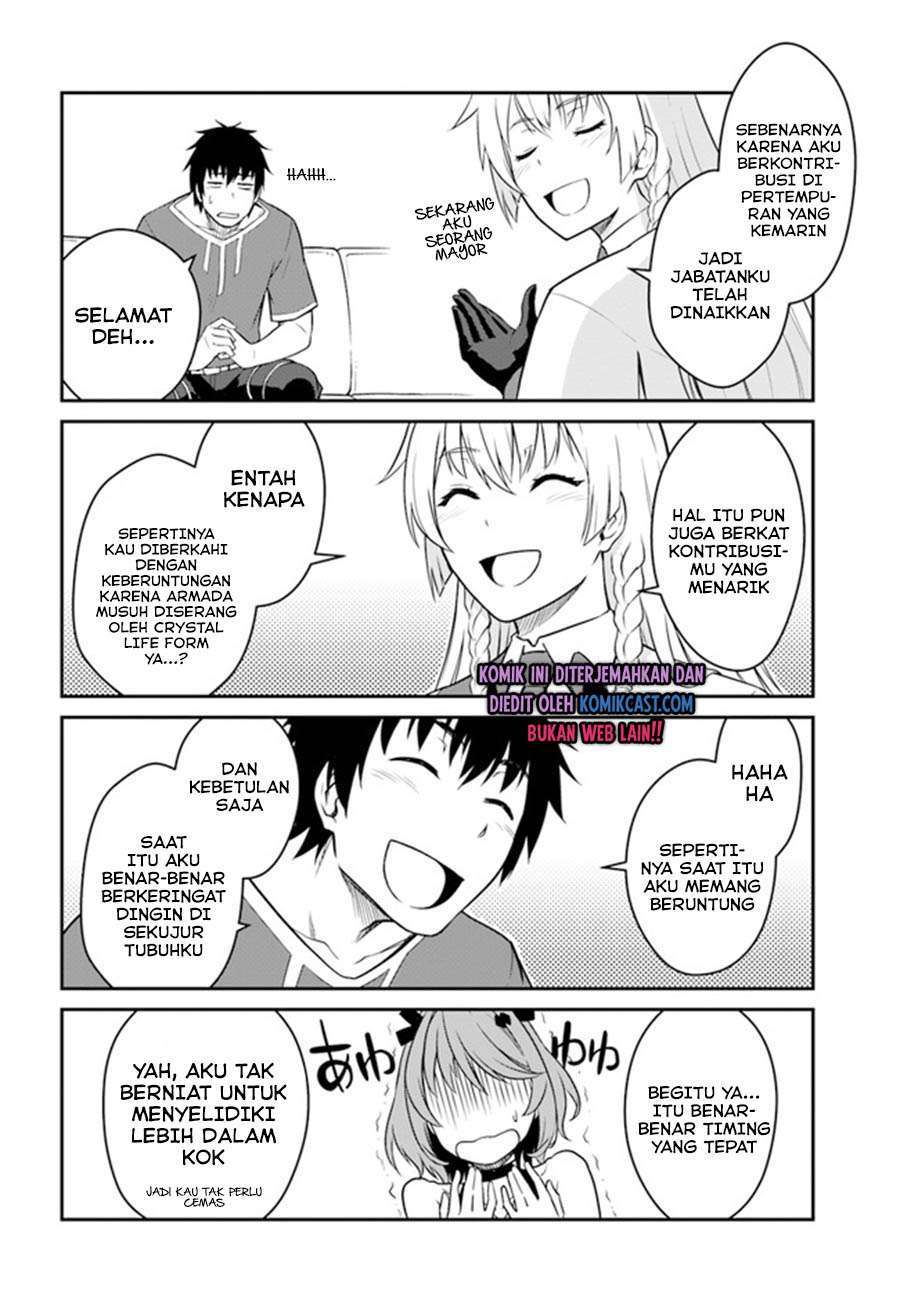Mezametara Saikyou Soubi to Uchuusen-mochi datta no de Chapter 15.1 Gambar 16