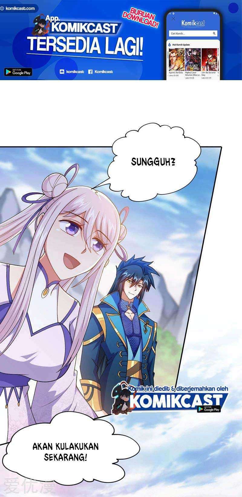 Manhua Spirit Sword Sovereign Chapter 391 gambar 2