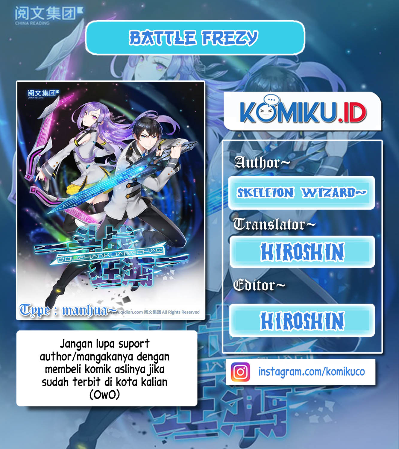 Komik Battle Frenzy Chapter 264 gambar 1