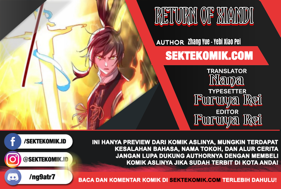 Komik Return of Xiandi Chapter 186 gambar 1