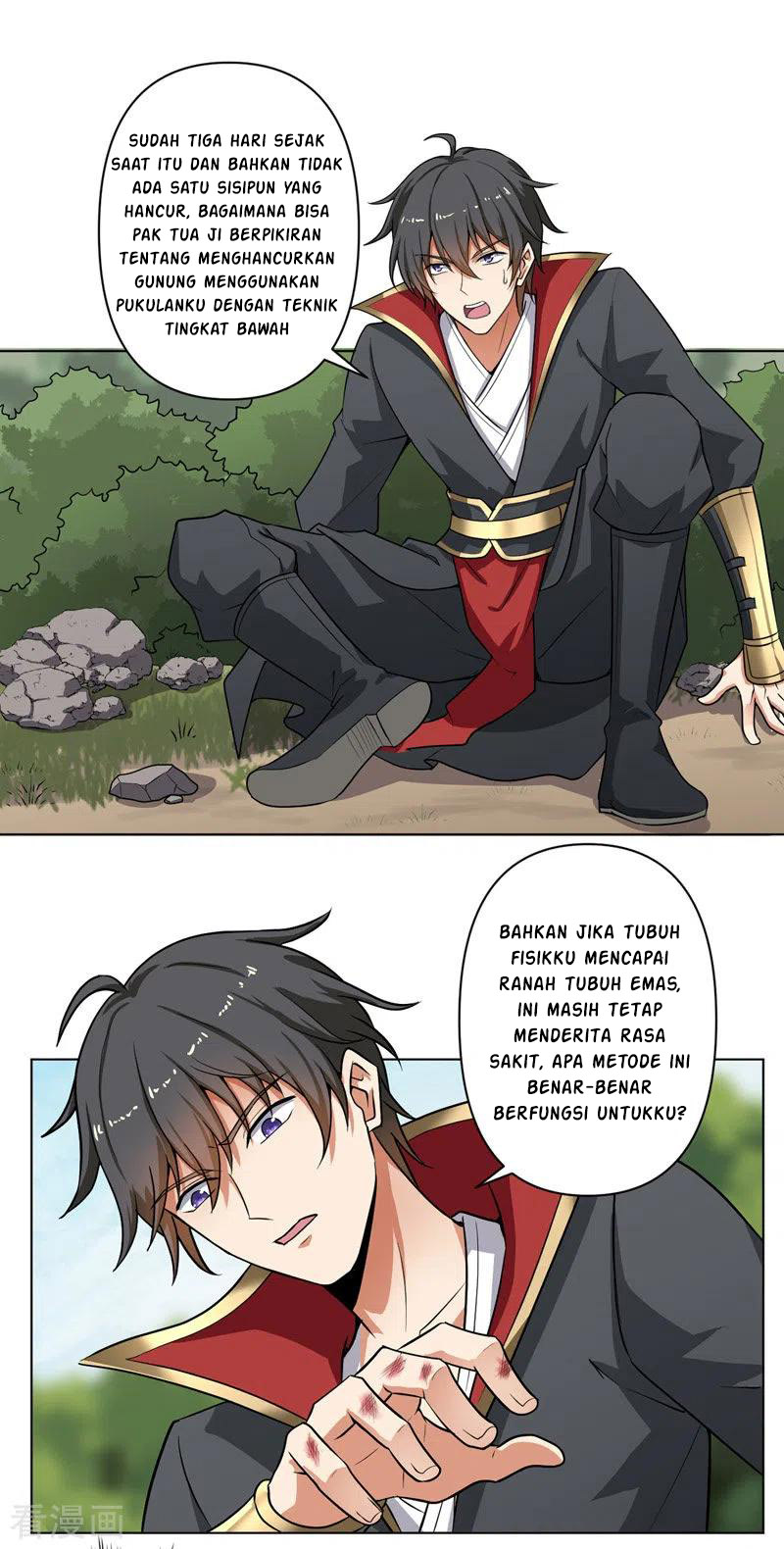 Domination One Sword Chapter 69 Gambar 16