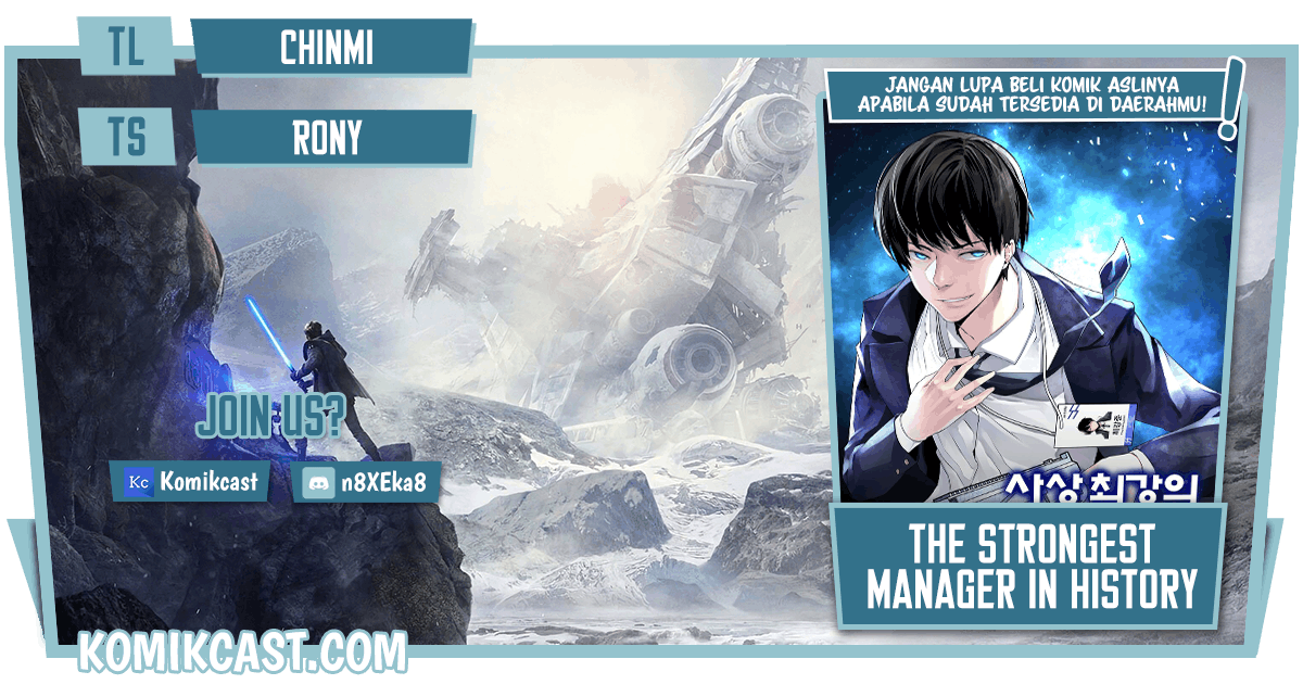 Komik The Strongest Manager In History Chapter 33 gambar 1
