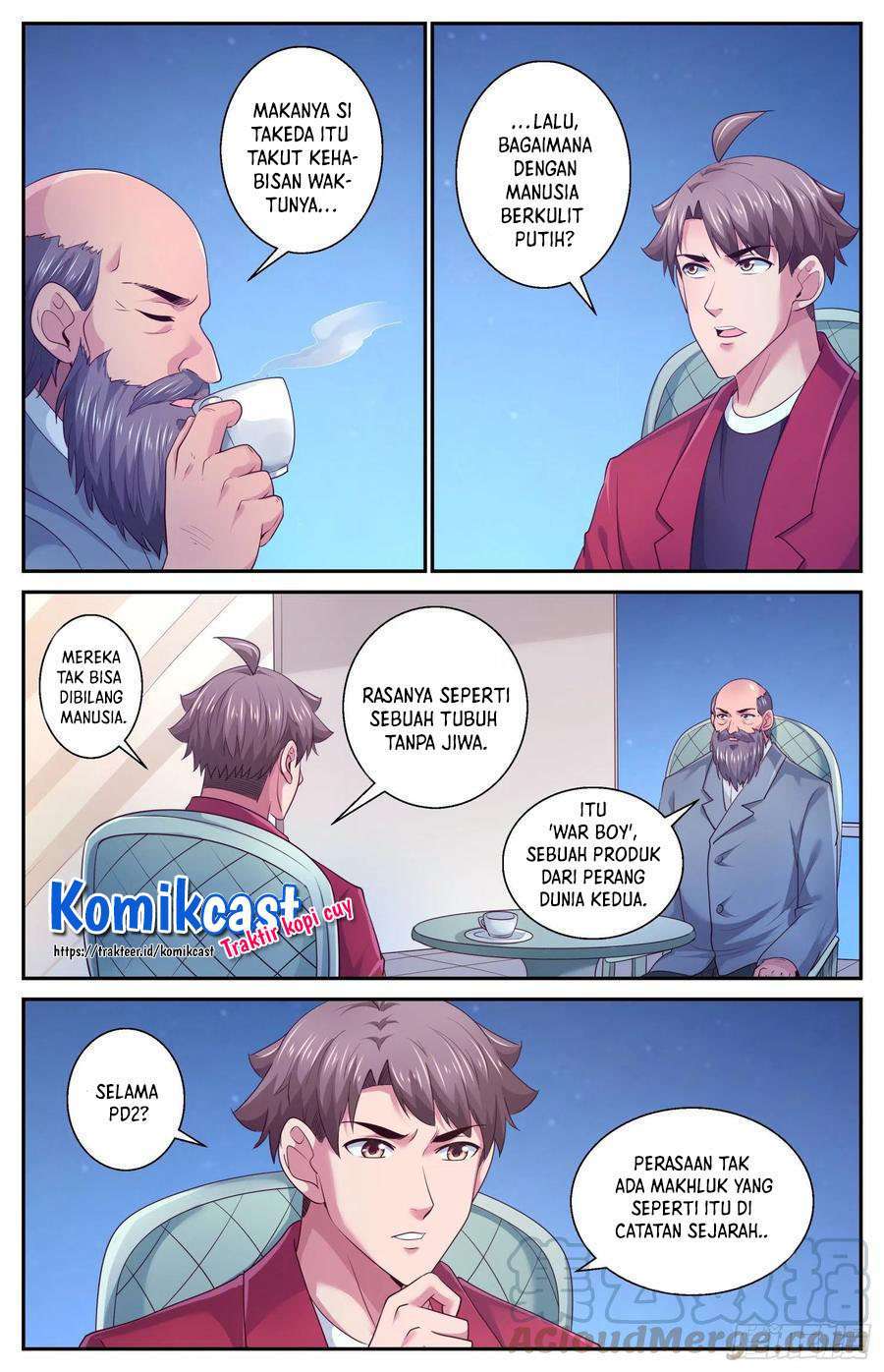 I Have a Mansion In The Post-Apocalyptic World Chapter 445 Gambar 9