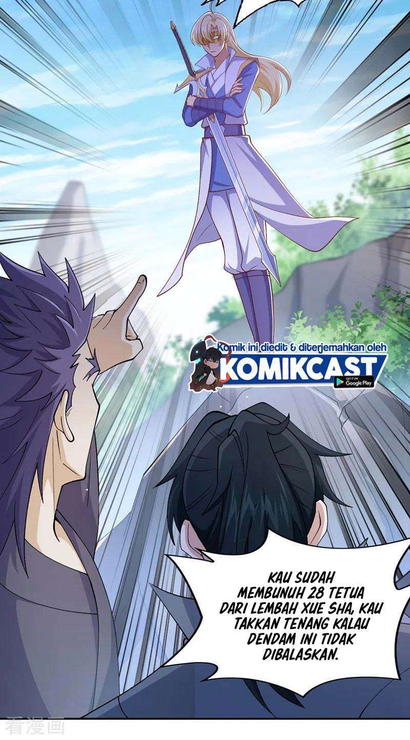 Manhua Spirit Sword Sovereign Chapter 392 gambar 2