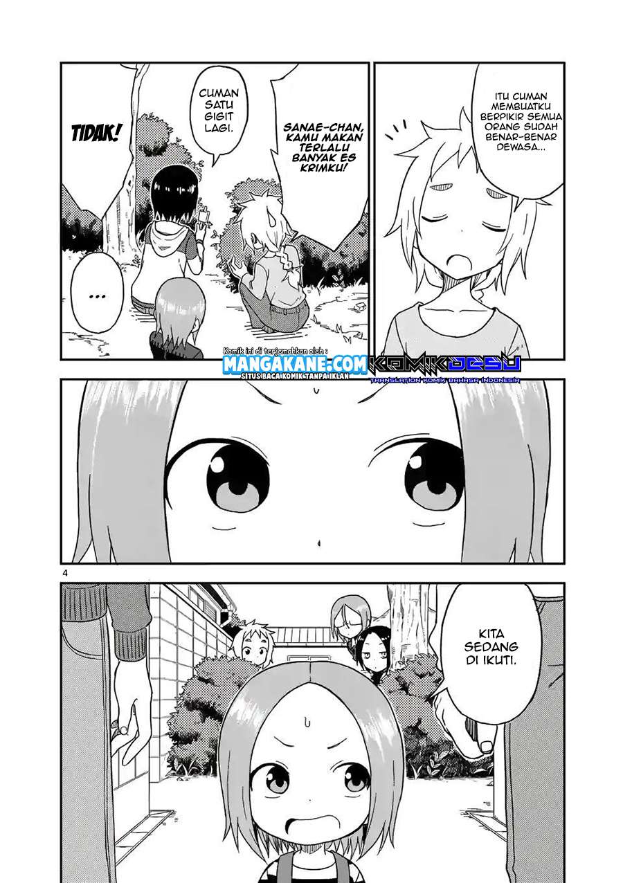 Karakai Jouzu no (Moto) Takagi-san Chapter 80 Gambar 6