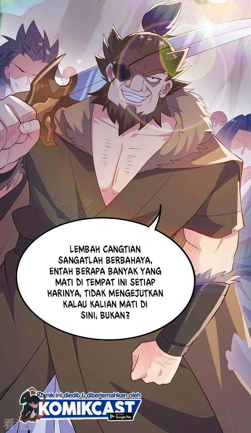 Manhua Spirit Sword Sovereign Chapter 393 gambar 2