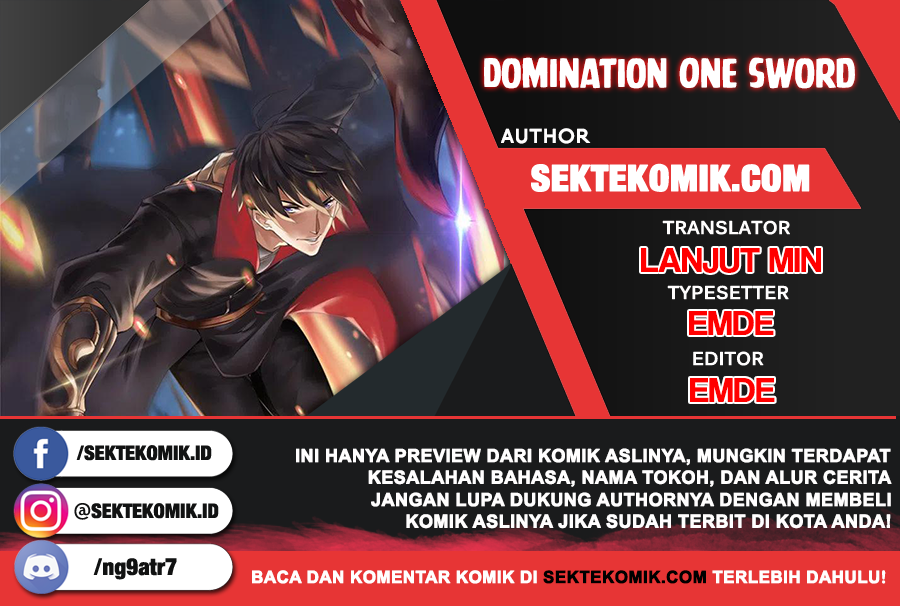 Komik Domination One Sword Chapter 77 gambar 1