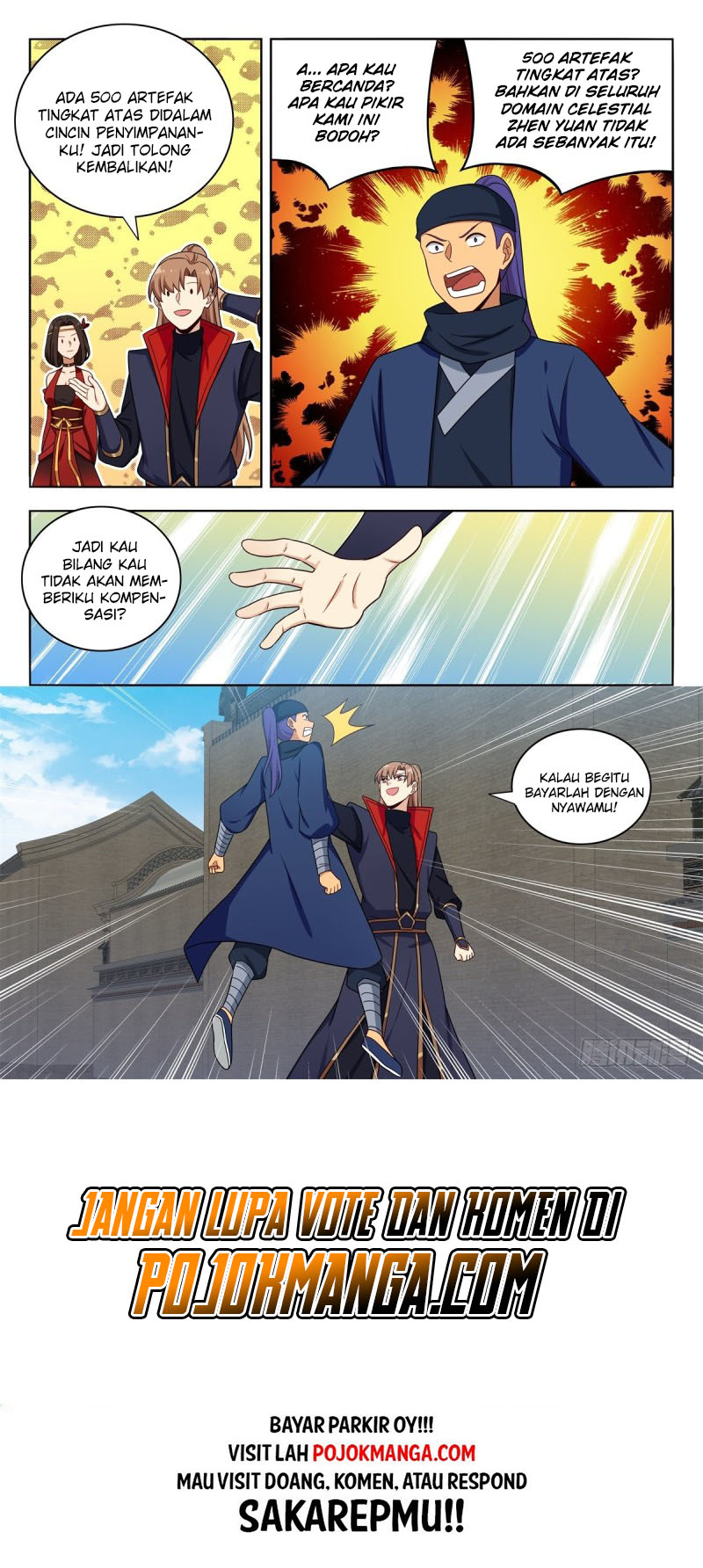 Strongest Anti M.E.T.A Chapter 386 Gambar 15