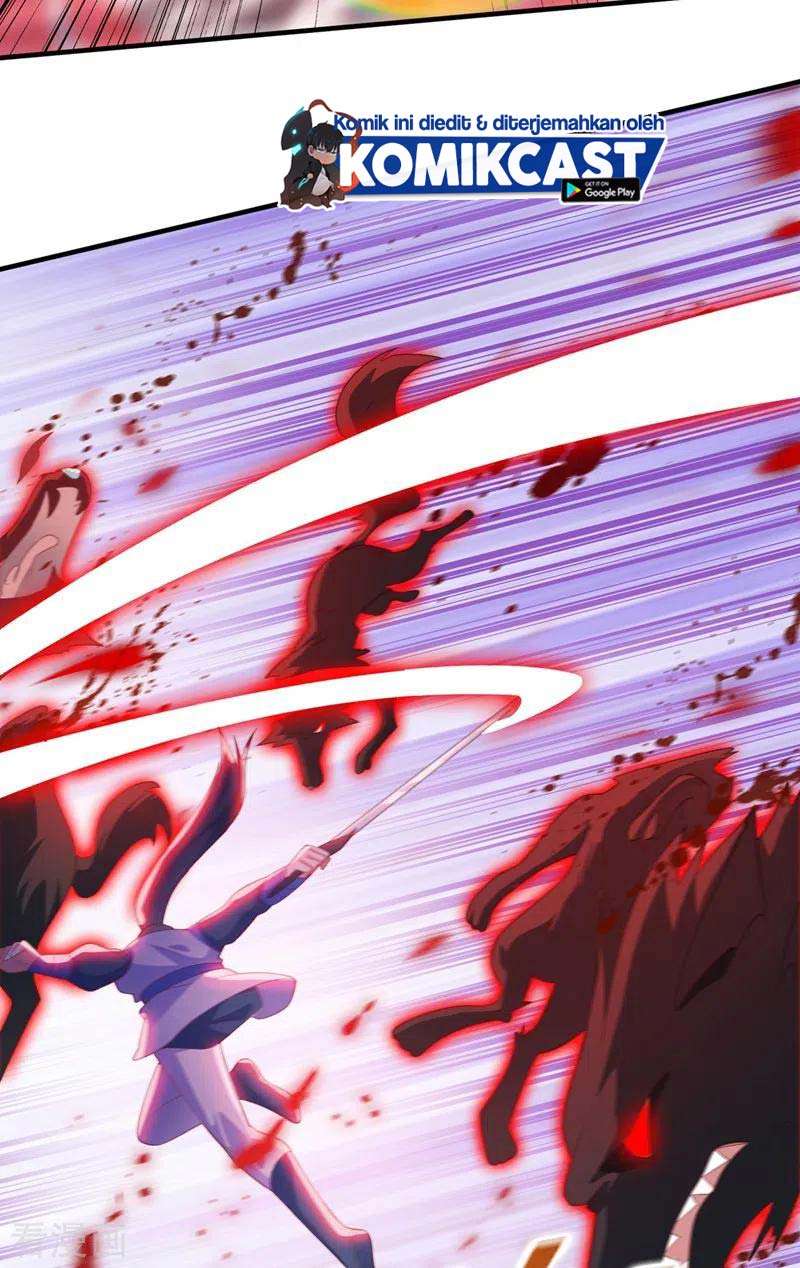 Manhua Spirit Sword Sovereign Chapter 394 gambar 2