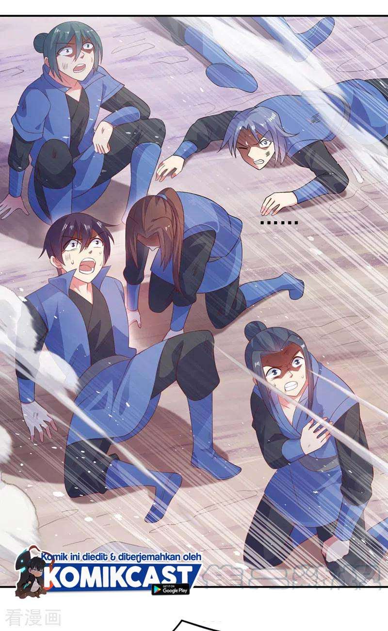 Spirit Sword Sovereign Chapter 394 Gambar 35