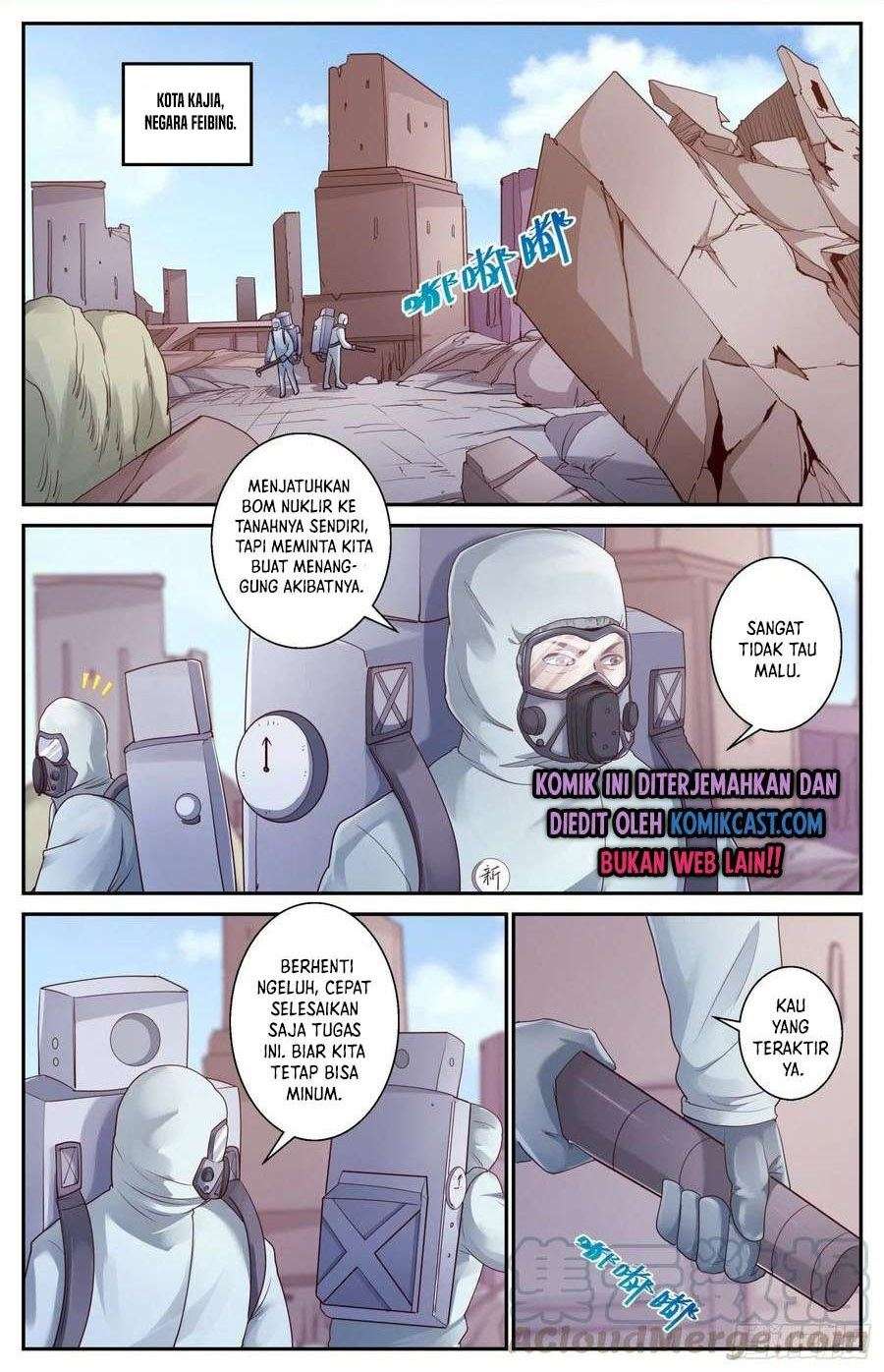 Komik I Have a Mansion In The Post-Apocalyptic World Chapter 448 gambar 1