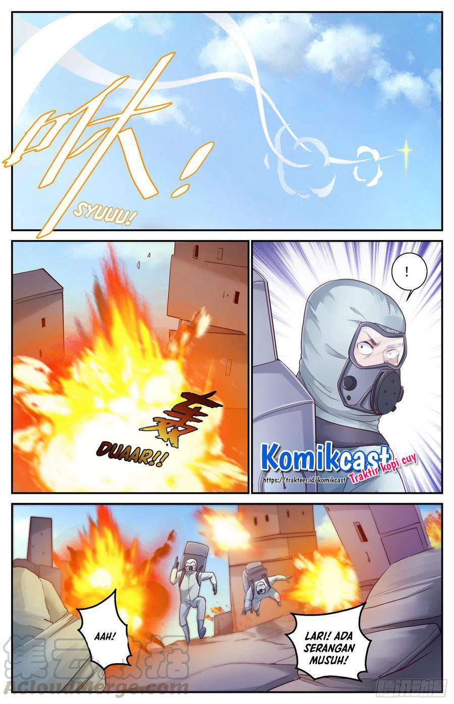 Manhua I Have a Mansion In The Post-Apocalyptic World Chapter 448 gambar 2