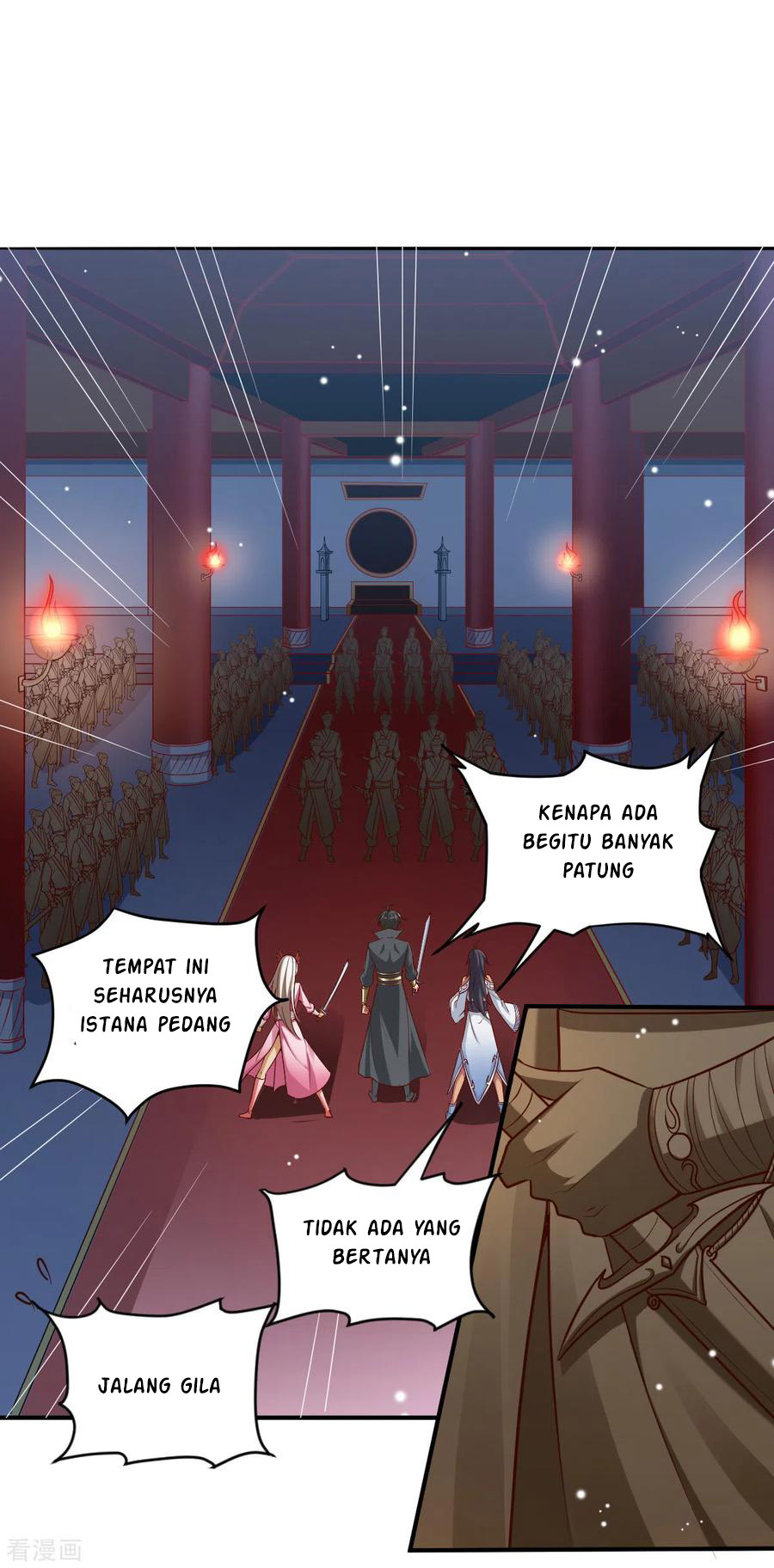 Domination One Sword Chapter 79 Gambar 4