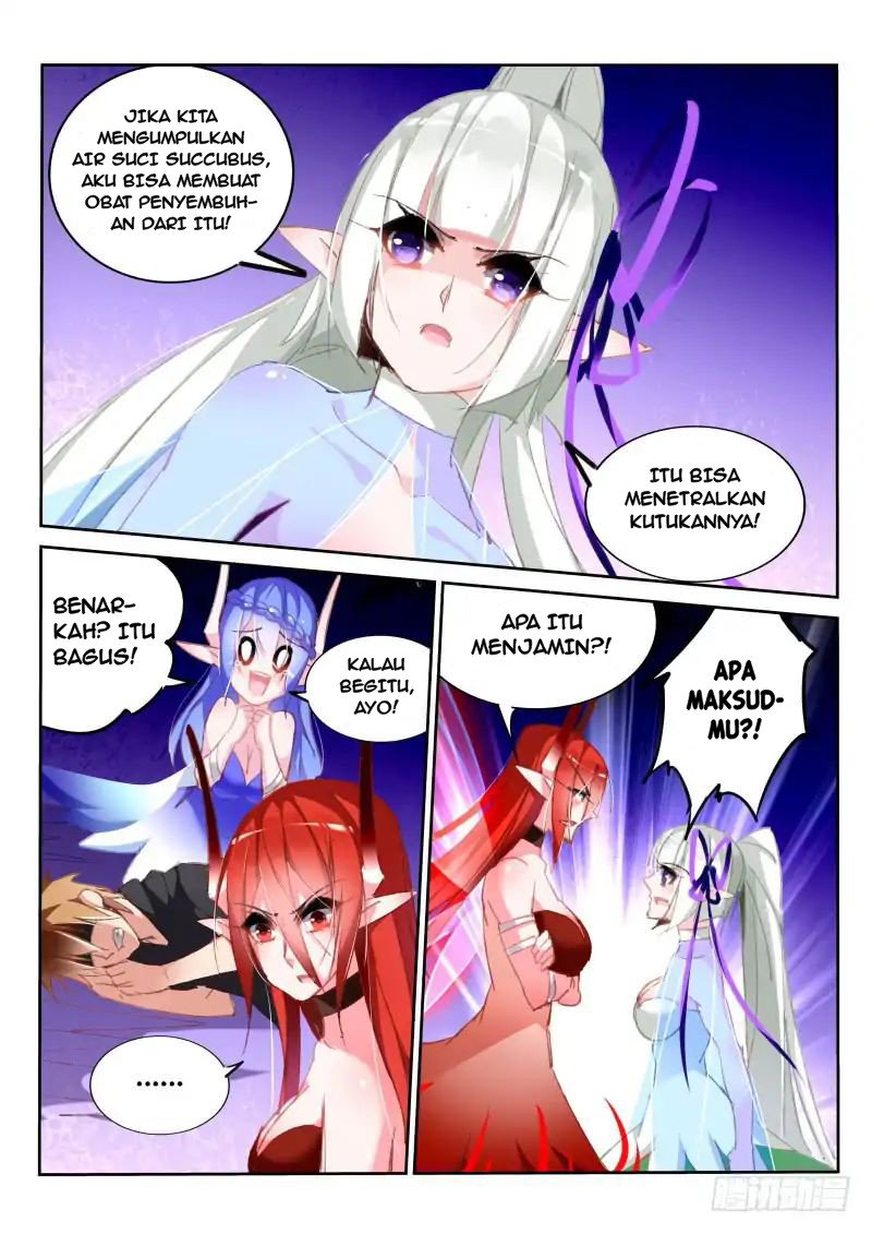 Demon Spirit Seed Manual Chapter 200 Gambar 8